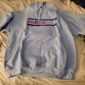 Gildan Light Blue Heavy Blend Hoodie
